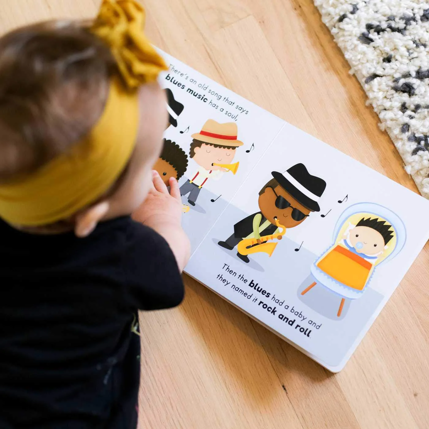 The Story of Rock - Board Book - Image 3