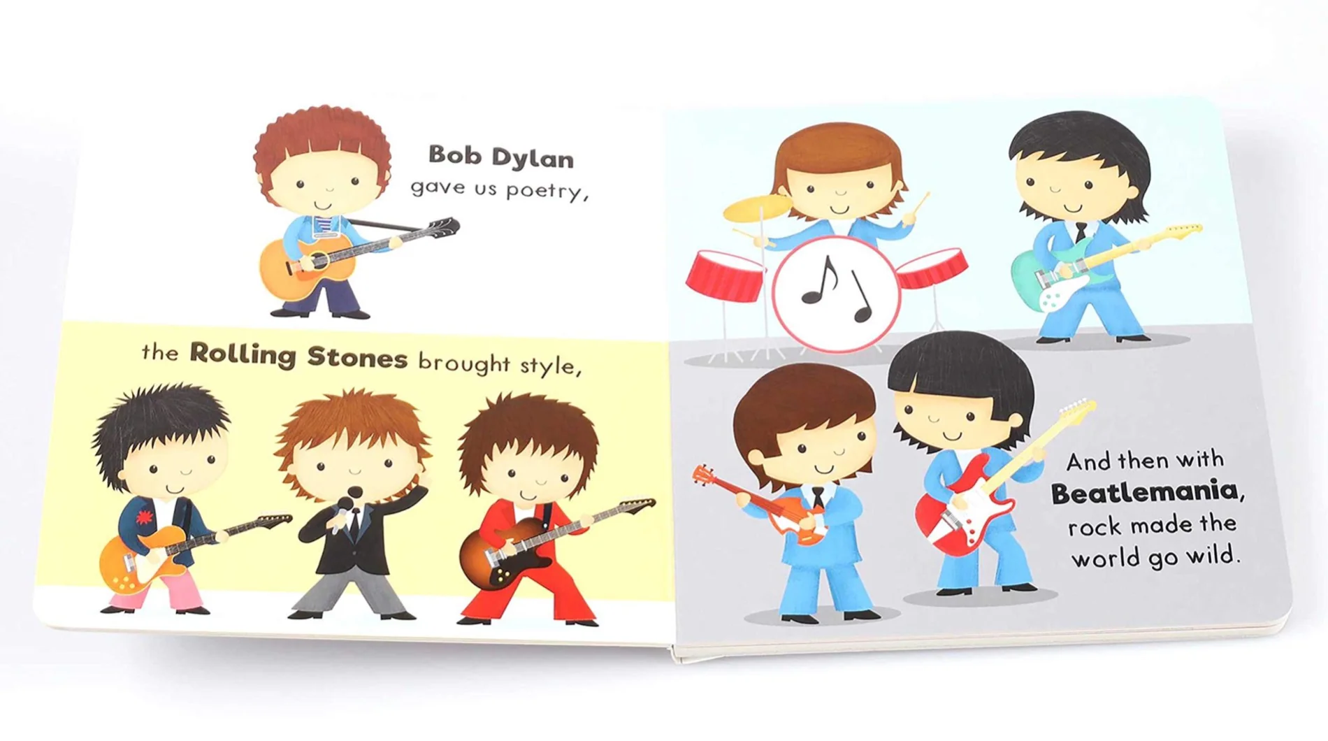 The Story of Rock - Board Book - Image 5