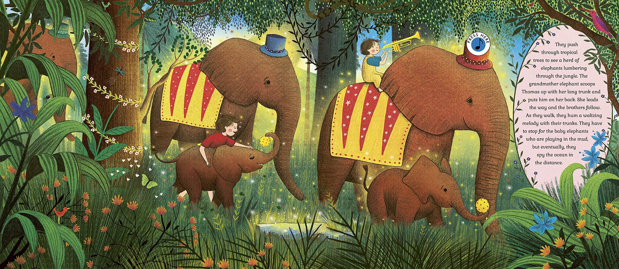 The Story Orchestra: Carnival of the Animals - Hardcover - Image 3
