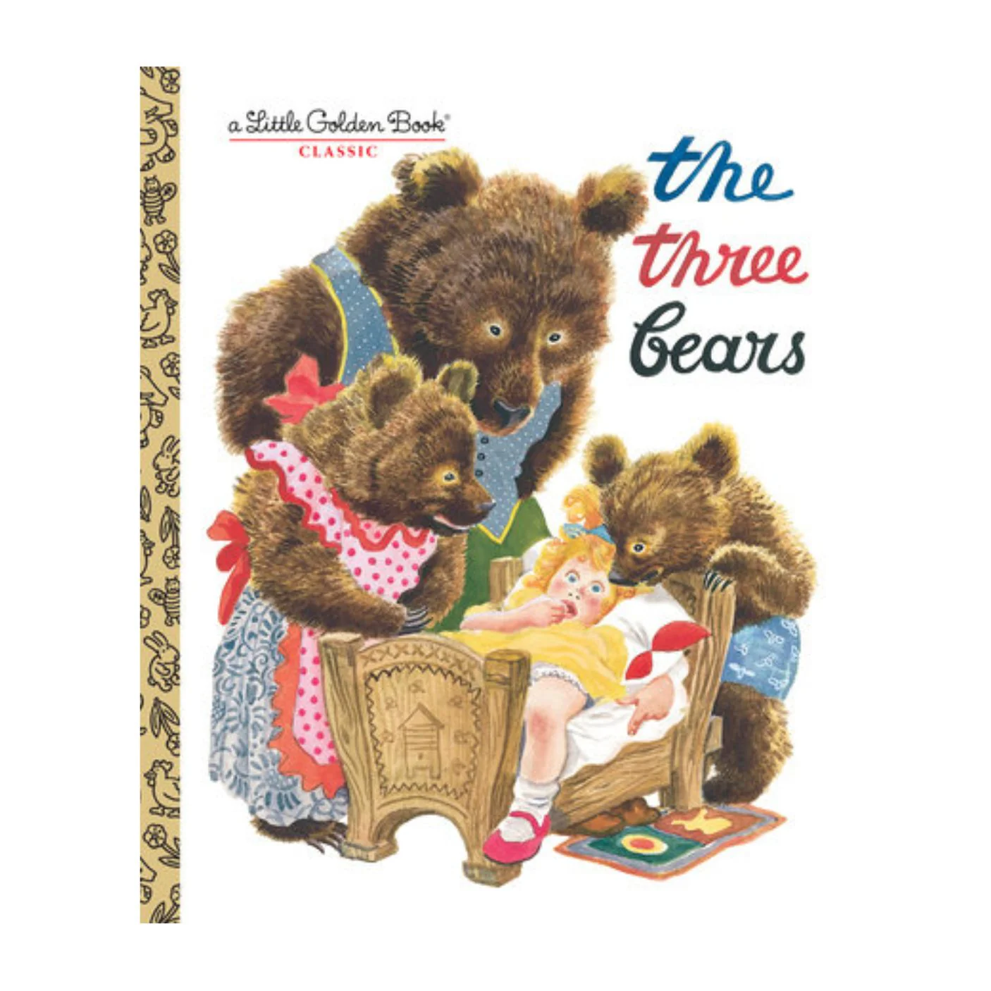 The Three Bears - Little Golden Book