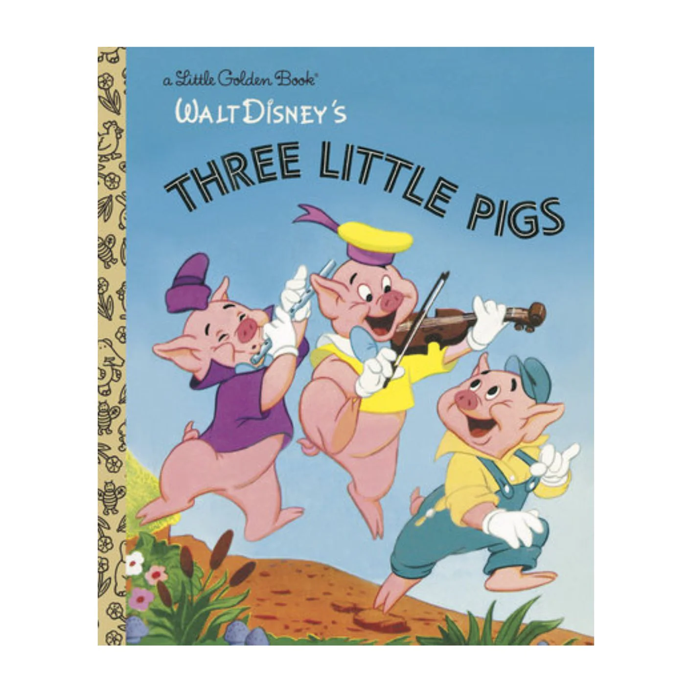 The Three Little Pigs - Little Golden Book