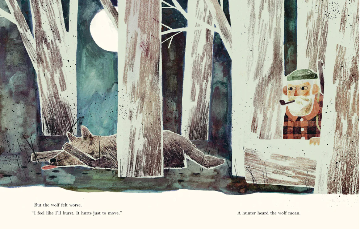 The Wolf, the Duck, and the Mouse - Hardcover - Image 3