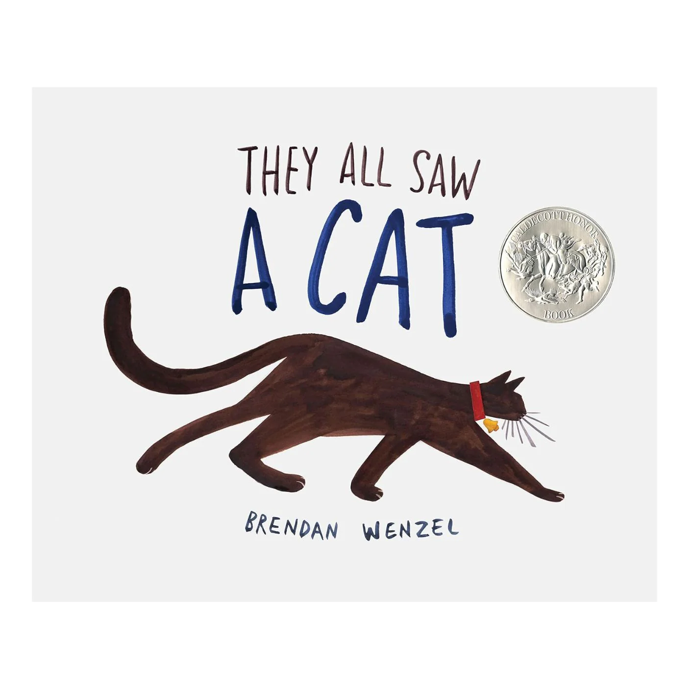 They All Saw A Cat - Hardcover