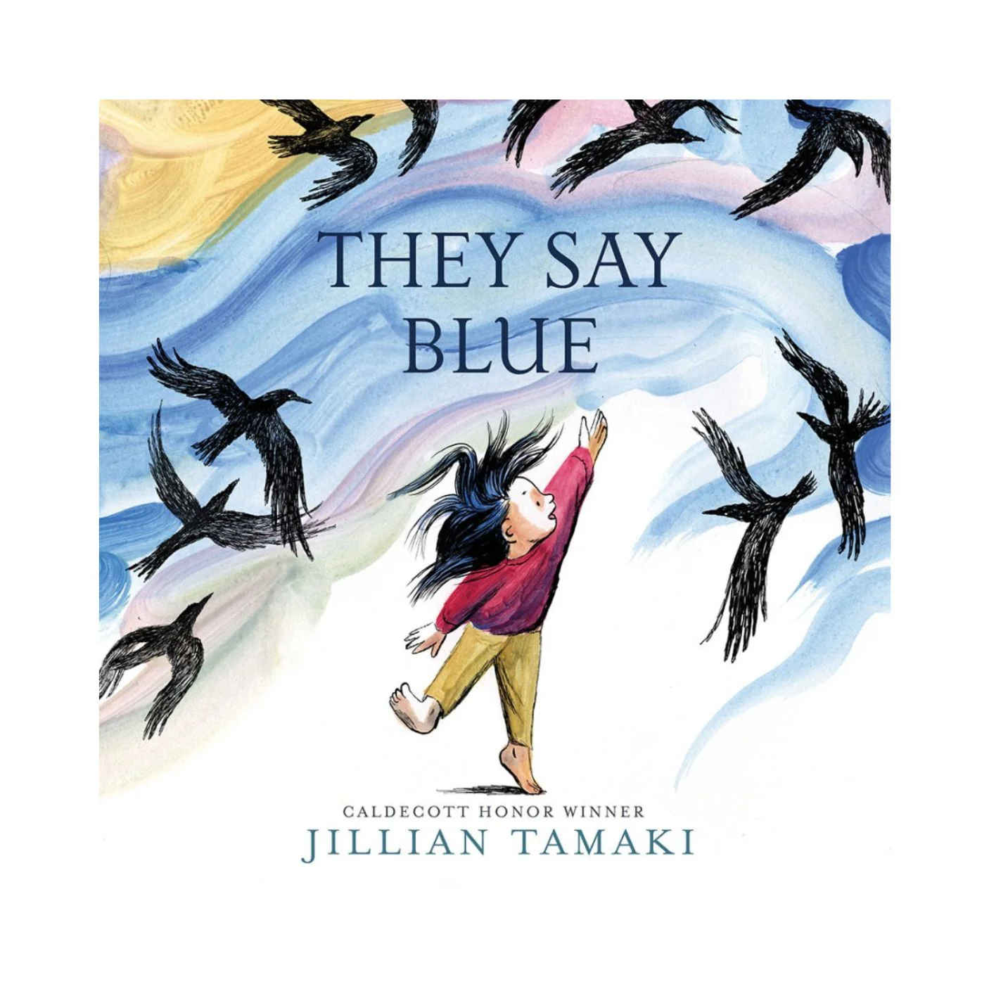 They Say Blue - Hardcover