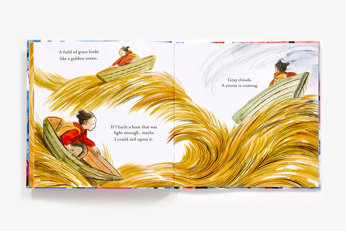 They Say Blue - Hardcover - Image 4
