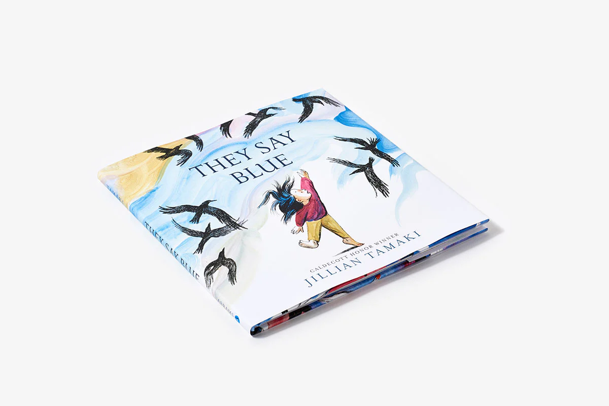 They Say Blue - Hardcover - Image 6