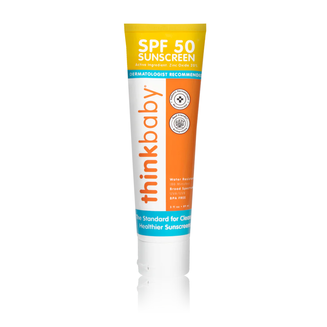 Thinkbaby Safe Sunscreen SPF 50+ - 3oz by Thinkbaby