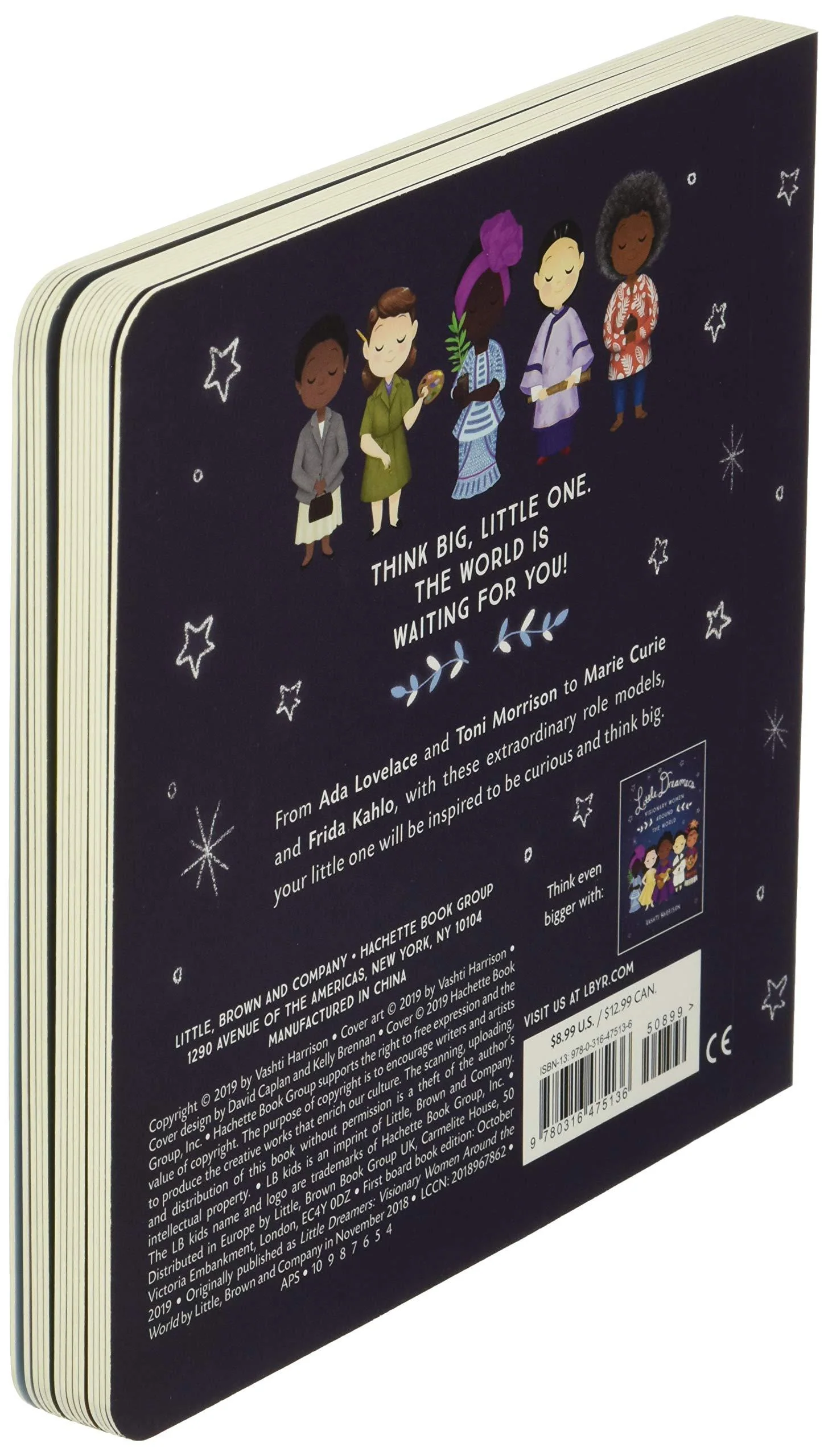 Think Big, Little One - Board Book - Image 3
