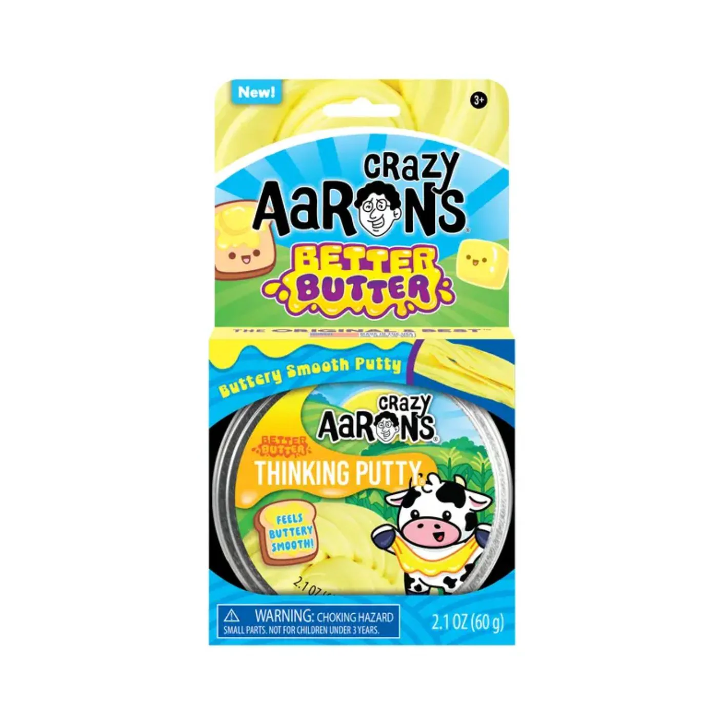 Thinking Putty Tin - Better Butter by Crazy Aaron's