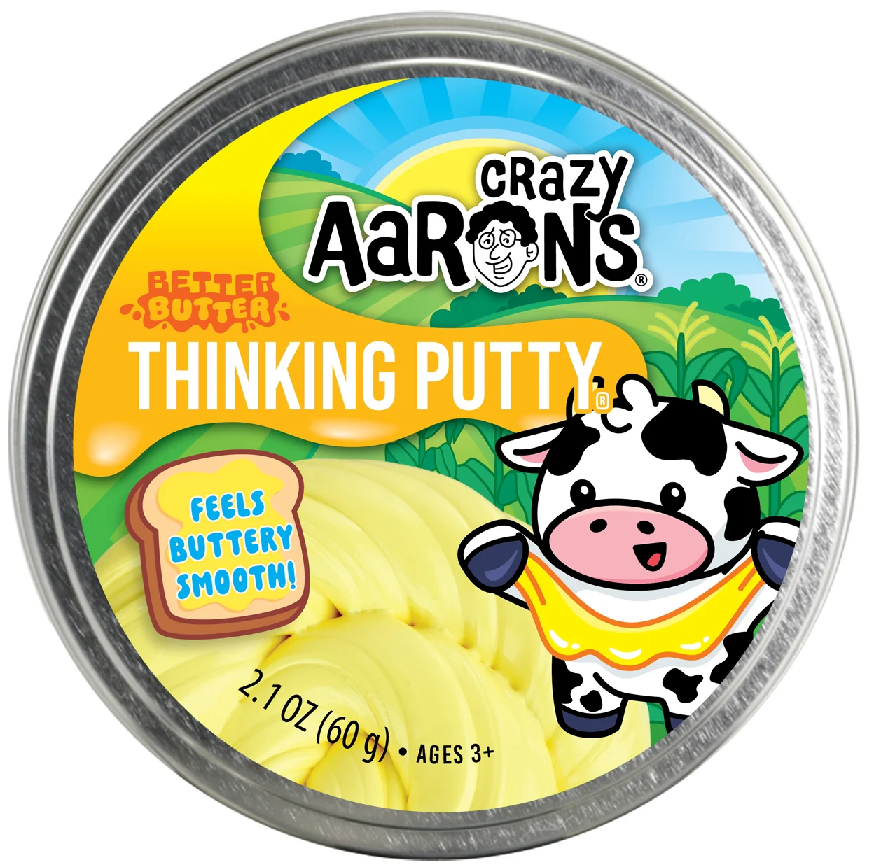 Thinking Putty Tin - Better Butter by Crazy Aaron's - Image 2
