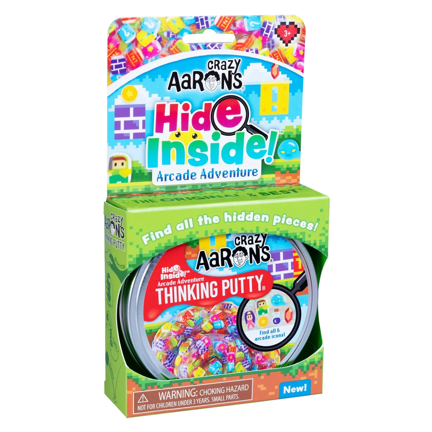 Thinking Putty Tin - Hide Inside Arcade Adventure by Crazy Aaron's - Image 2