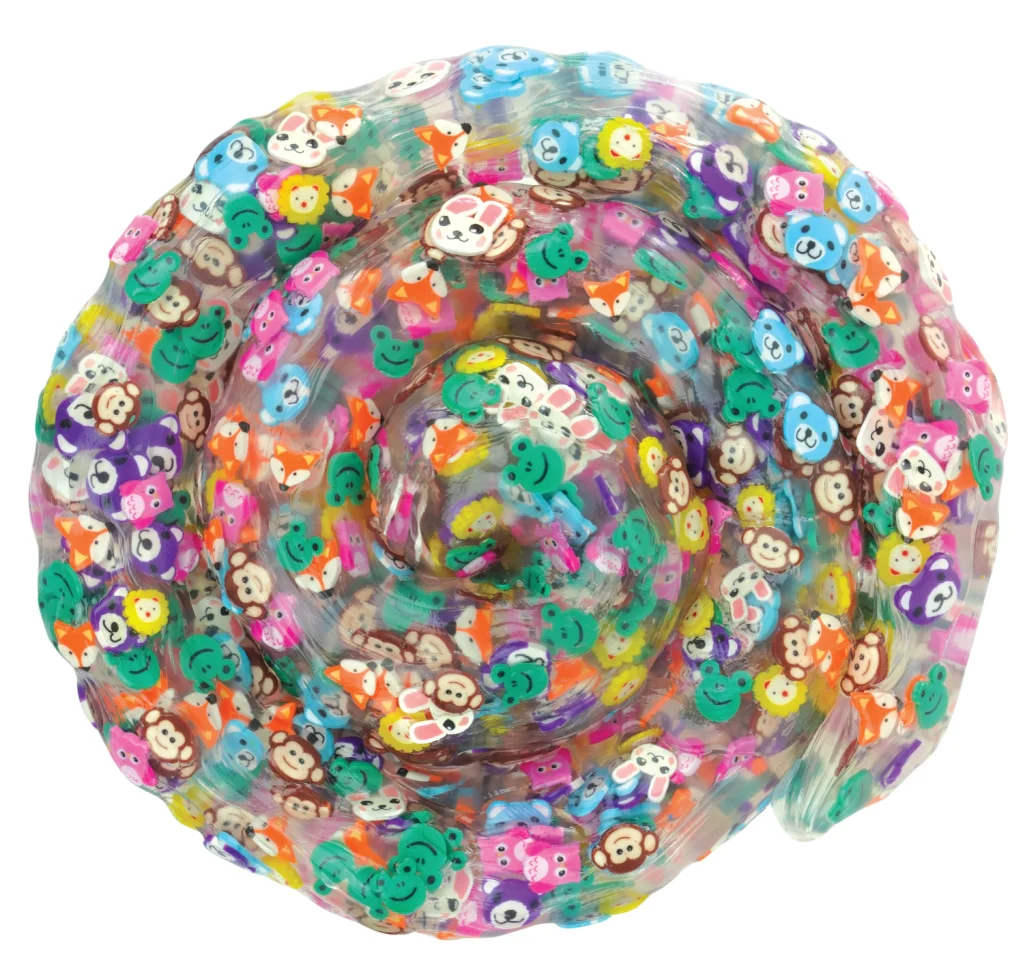 Thinking Putty Tin - Hide Inside Party Animals by Crazy Aaron's - Image 2