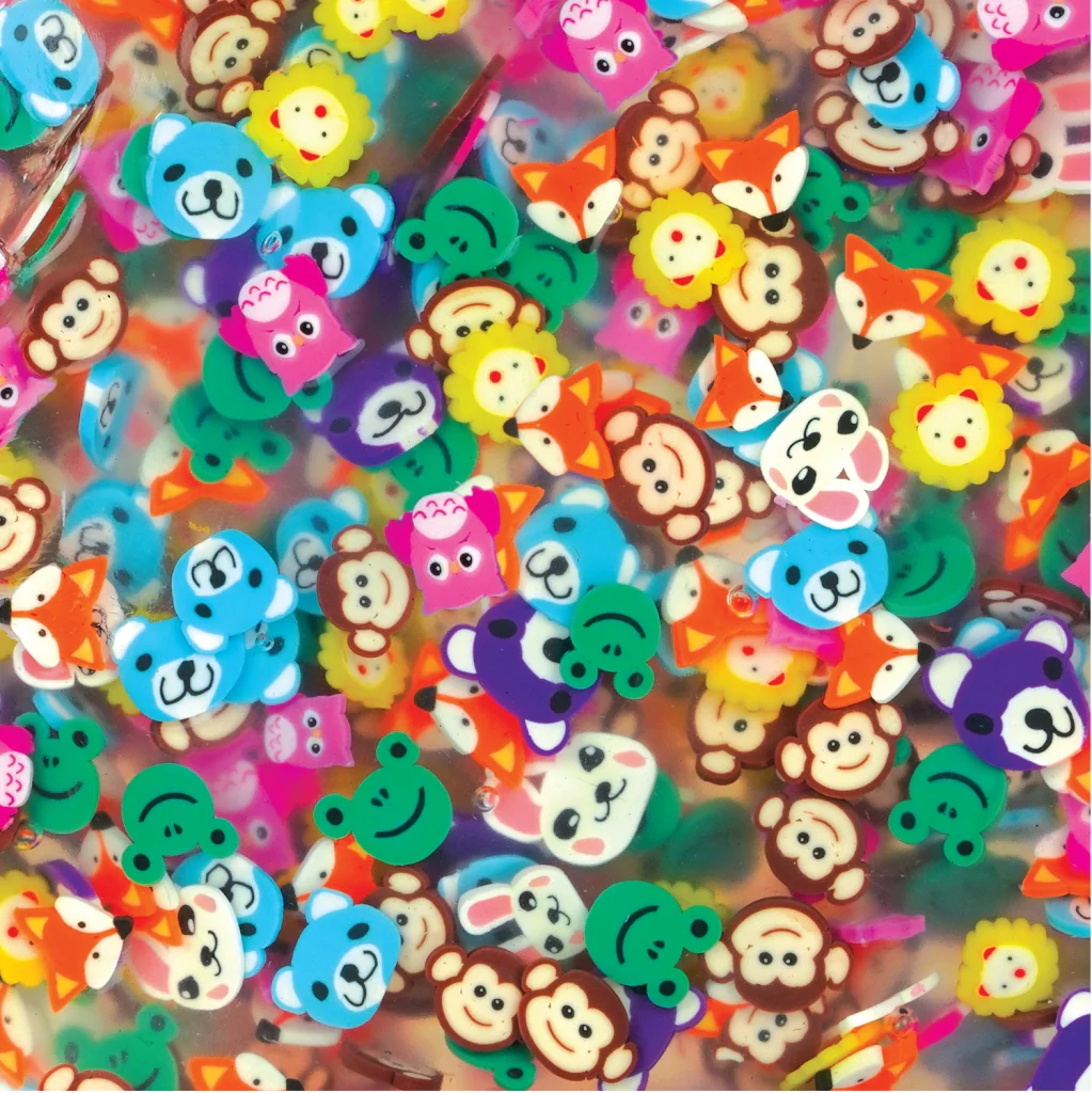 Thinking Putty Tin - Hide Inside Party Animals by Crazy Aaron's - Image 3