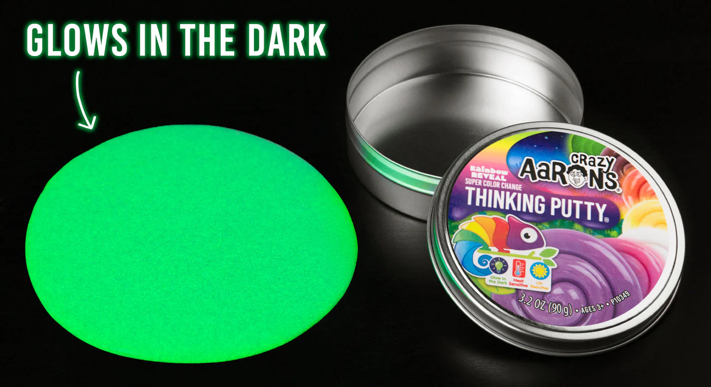 Thinking Putty Tin - Rainbow Reveal by Crazy Aaron's - Image 6
