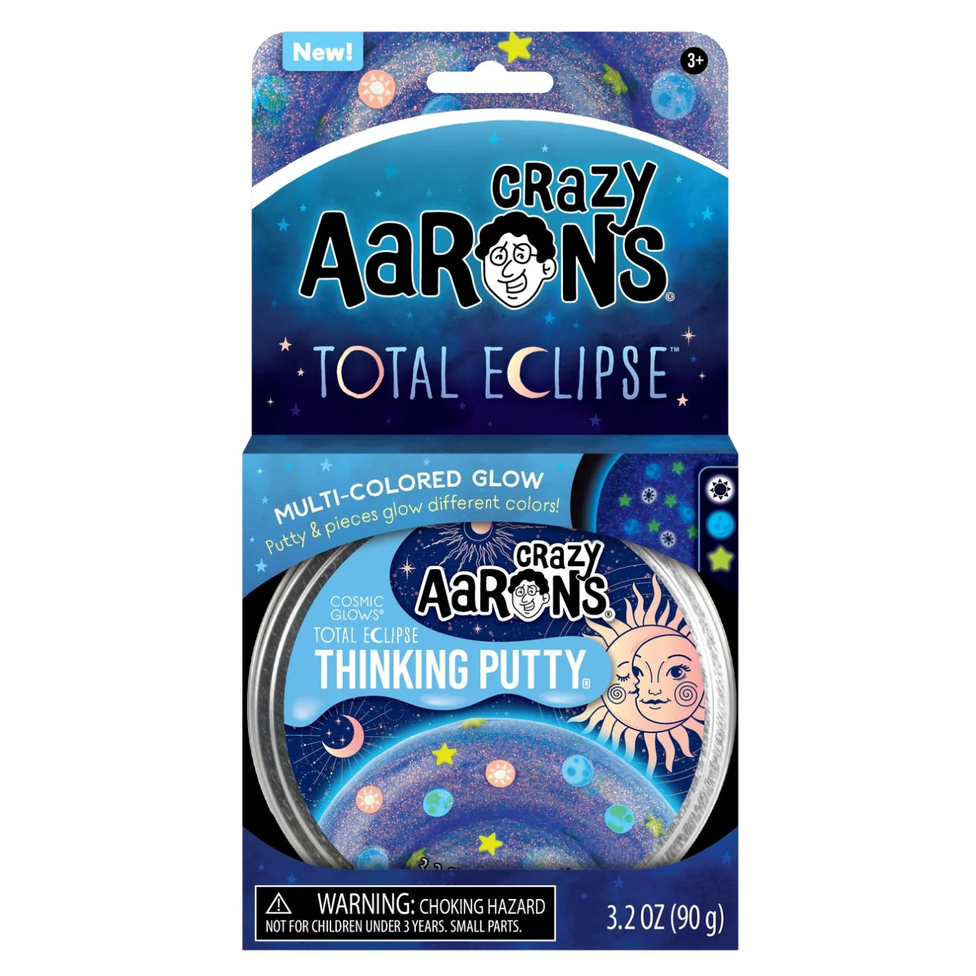 Thinking Putty Tin - Total Eclipse by Crazy Aaron's