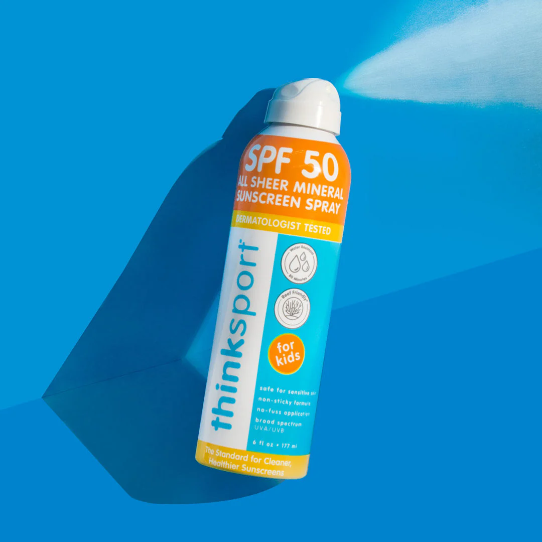 Think Kids All Sheer Mineral Sunscreen Spray SPF 50 - Image 4