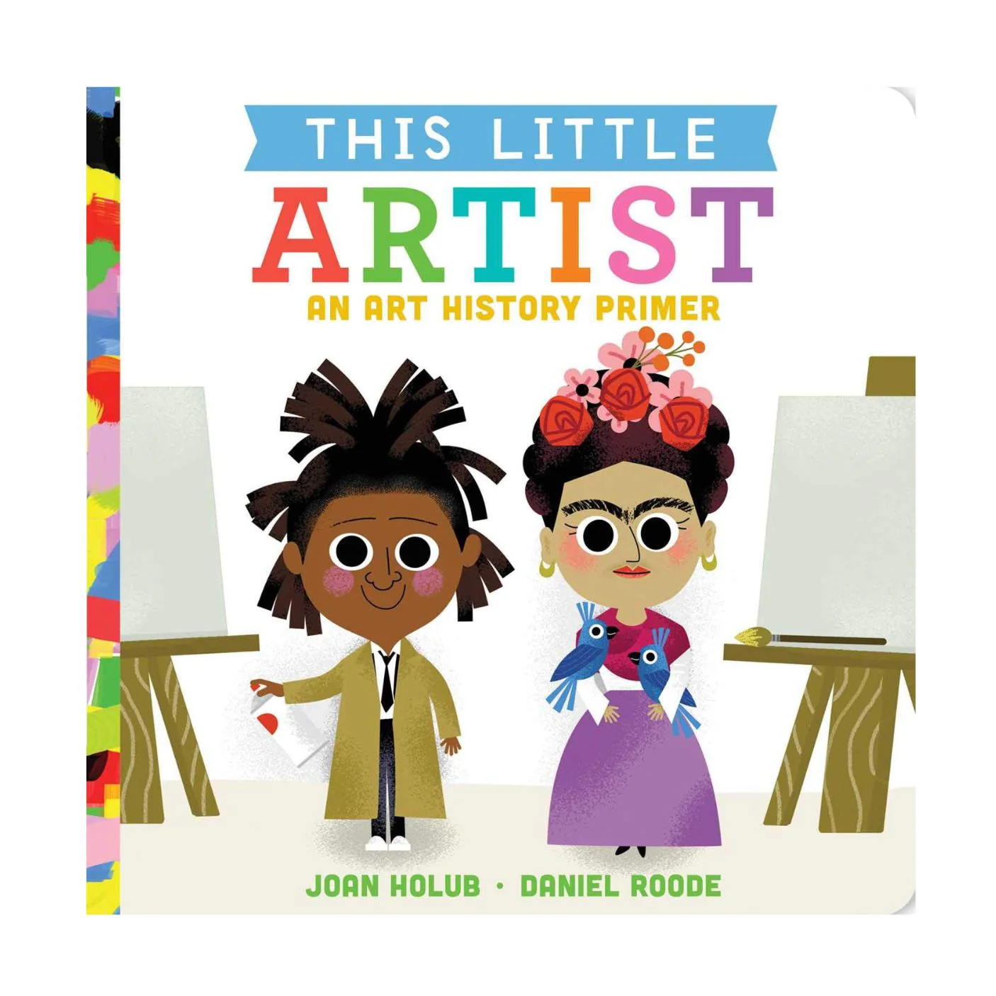 This Little Artist - Board Book