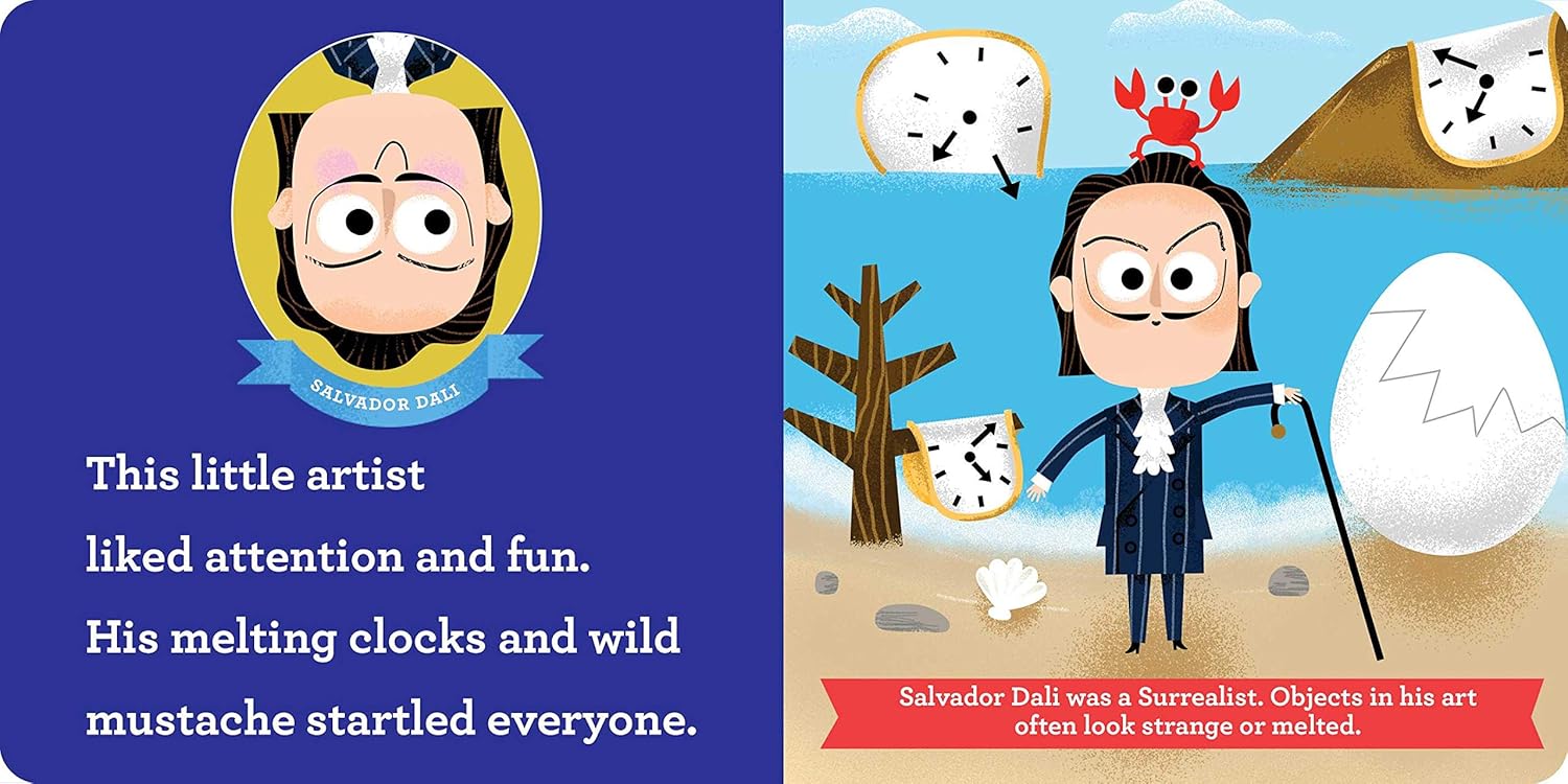 This Little Artist - Board Book - Image 7