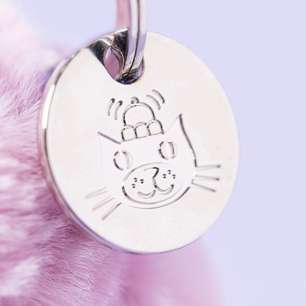 Thistlepop Blossom Bunny Bag Charm by Jellycat - Image 2