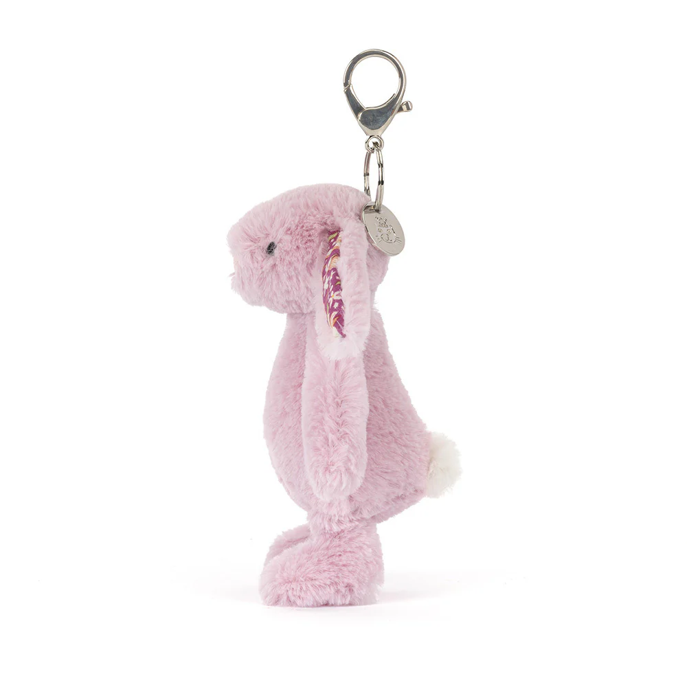 Thistlepop Blossom Bunny Bag Charm by Jellycat - Image 3