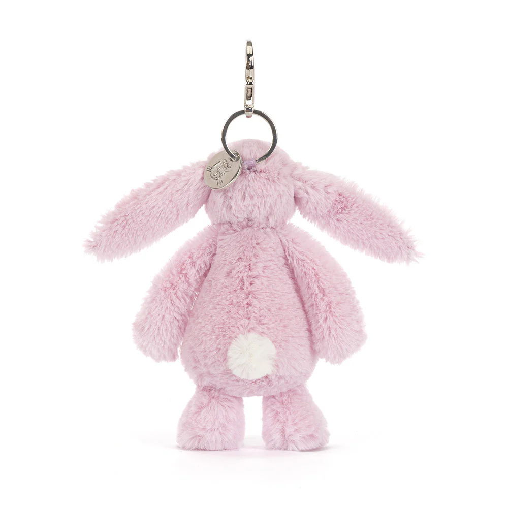 Thistlepop Blossom Bunny Bag Charm by Jellycat - Image 4
