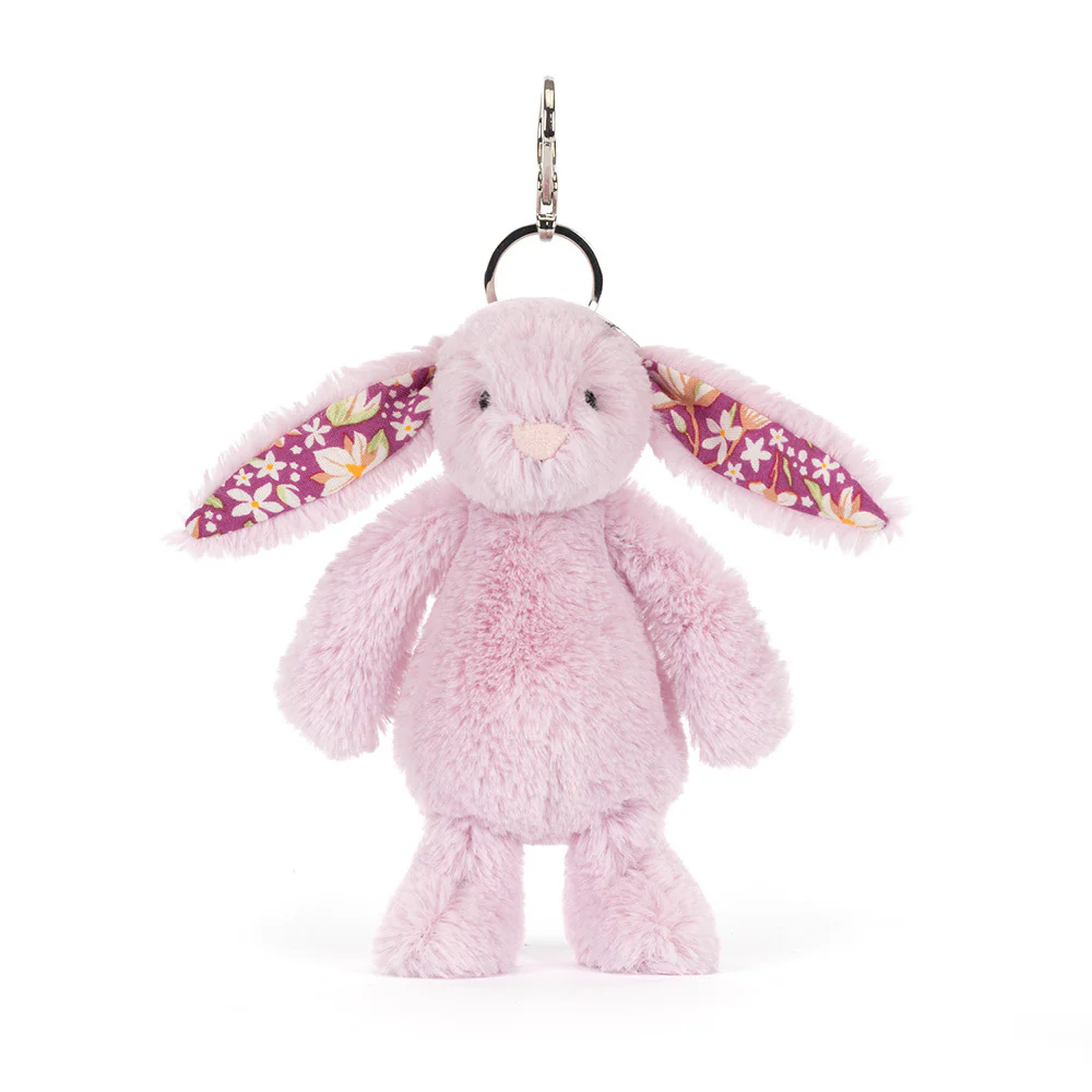 Thistlepop Blossom Bunny Bag Charm by Jellycat - Image 5