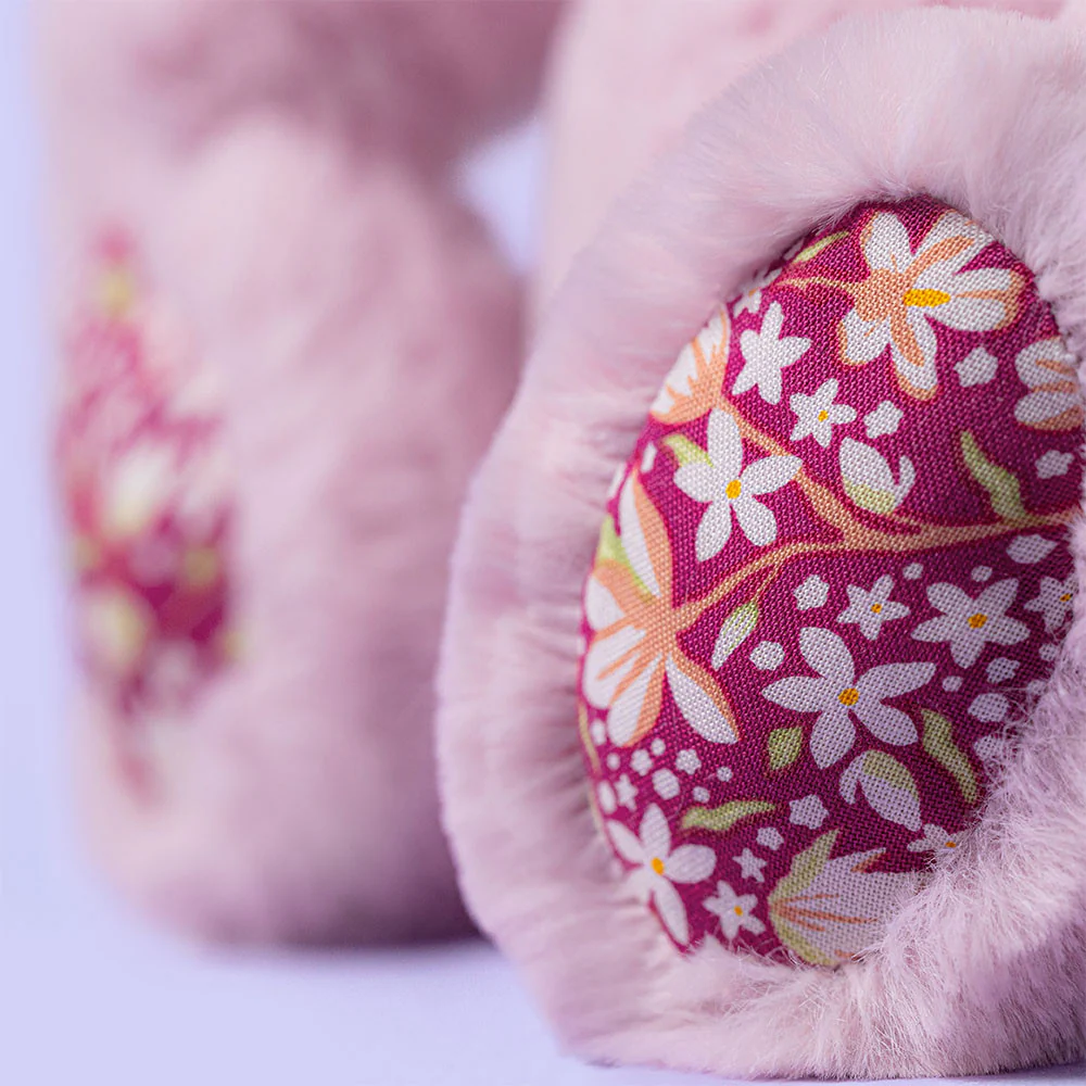 Thistlepop Blossom Luxe Bunny Original by Jellycat - Image 2