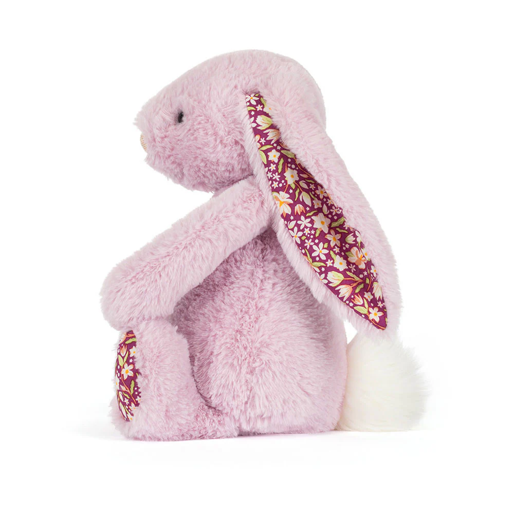 Thistlepop Blossom Luxe Bunny Original by Jellycat - Image 3