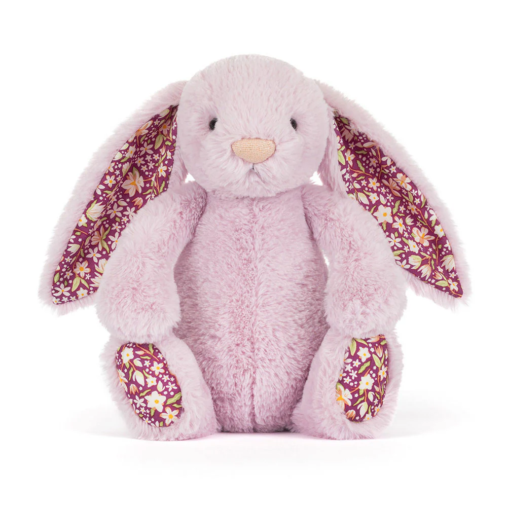 Thistlepop Blossom Luxe Bunny Original by Jellycat - Image 5