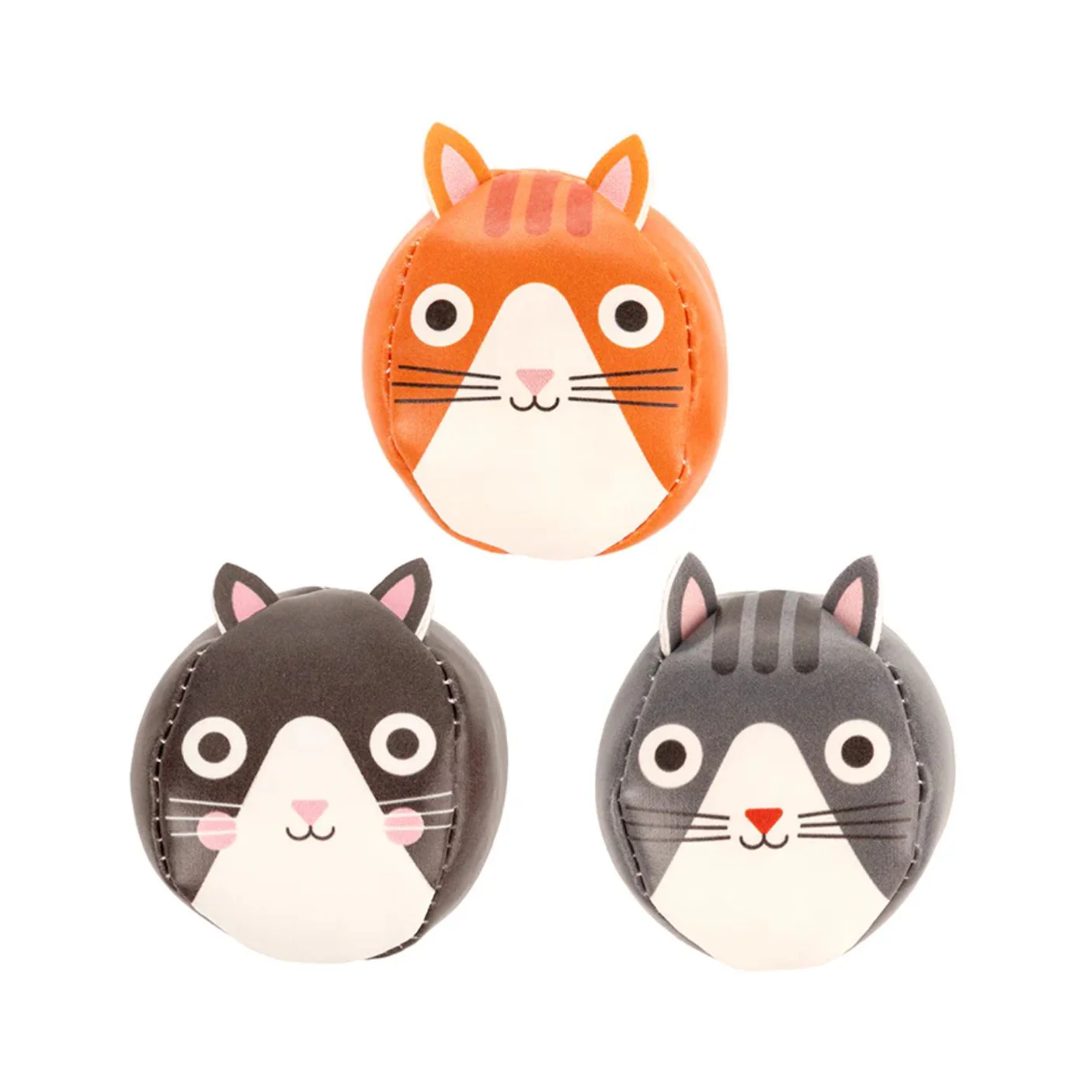 Three Little Cats Juggling Balls by Kikkerland
