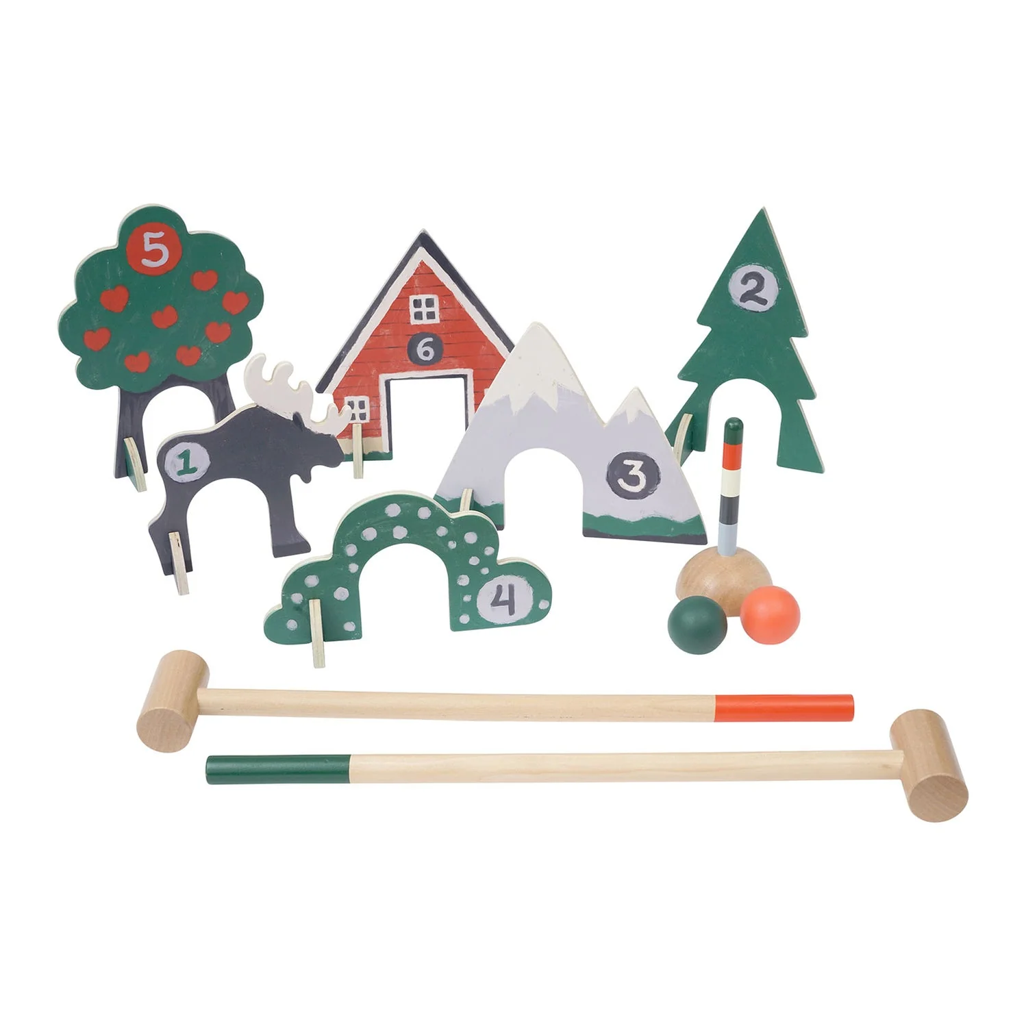 Through The Woods Croquet Set by Manhattan Toy - Image 2