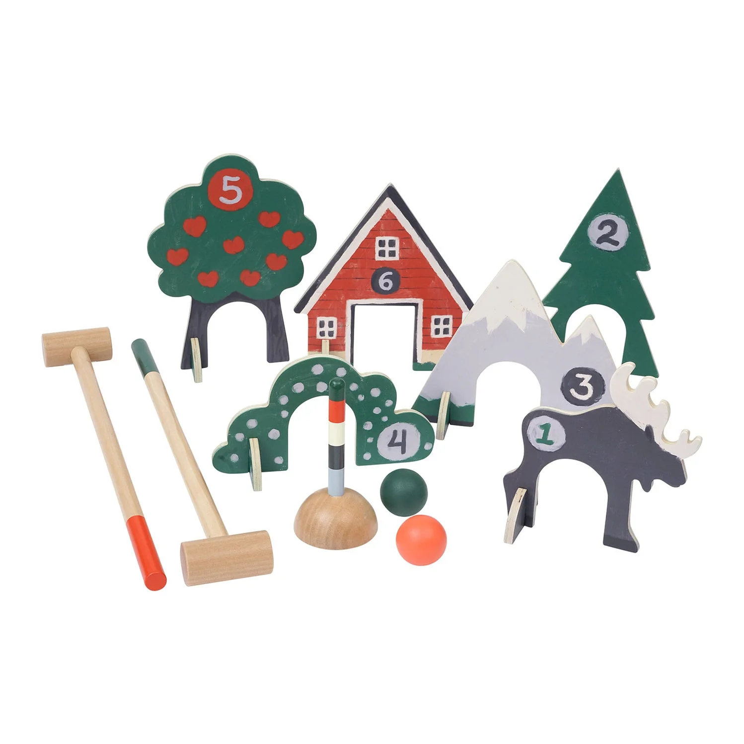 Through The Woods Croquet Set by Manhattan Toy - Image 3