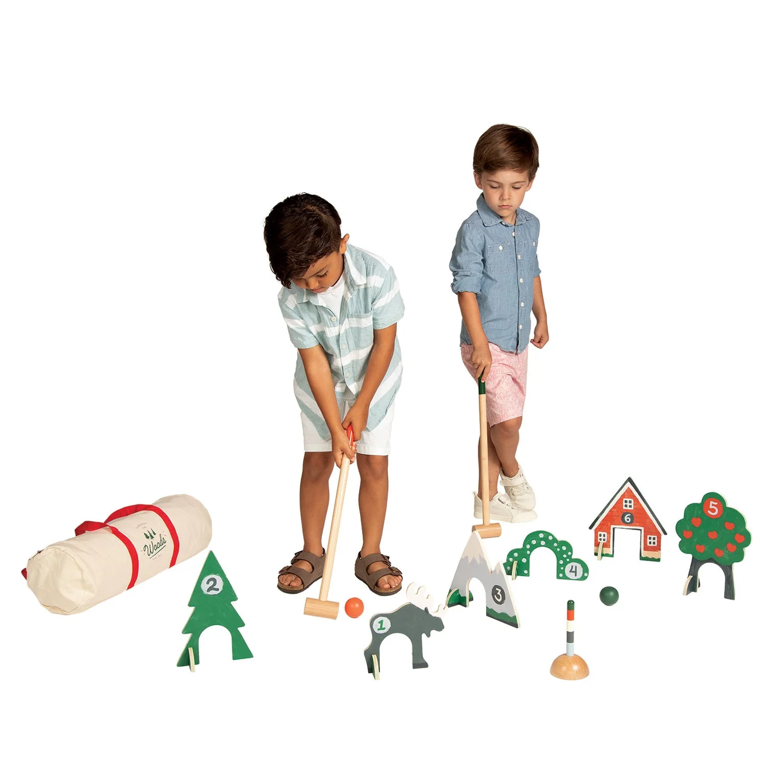 Through The Woods Croquet Set by Manhattan Toy - Image 4