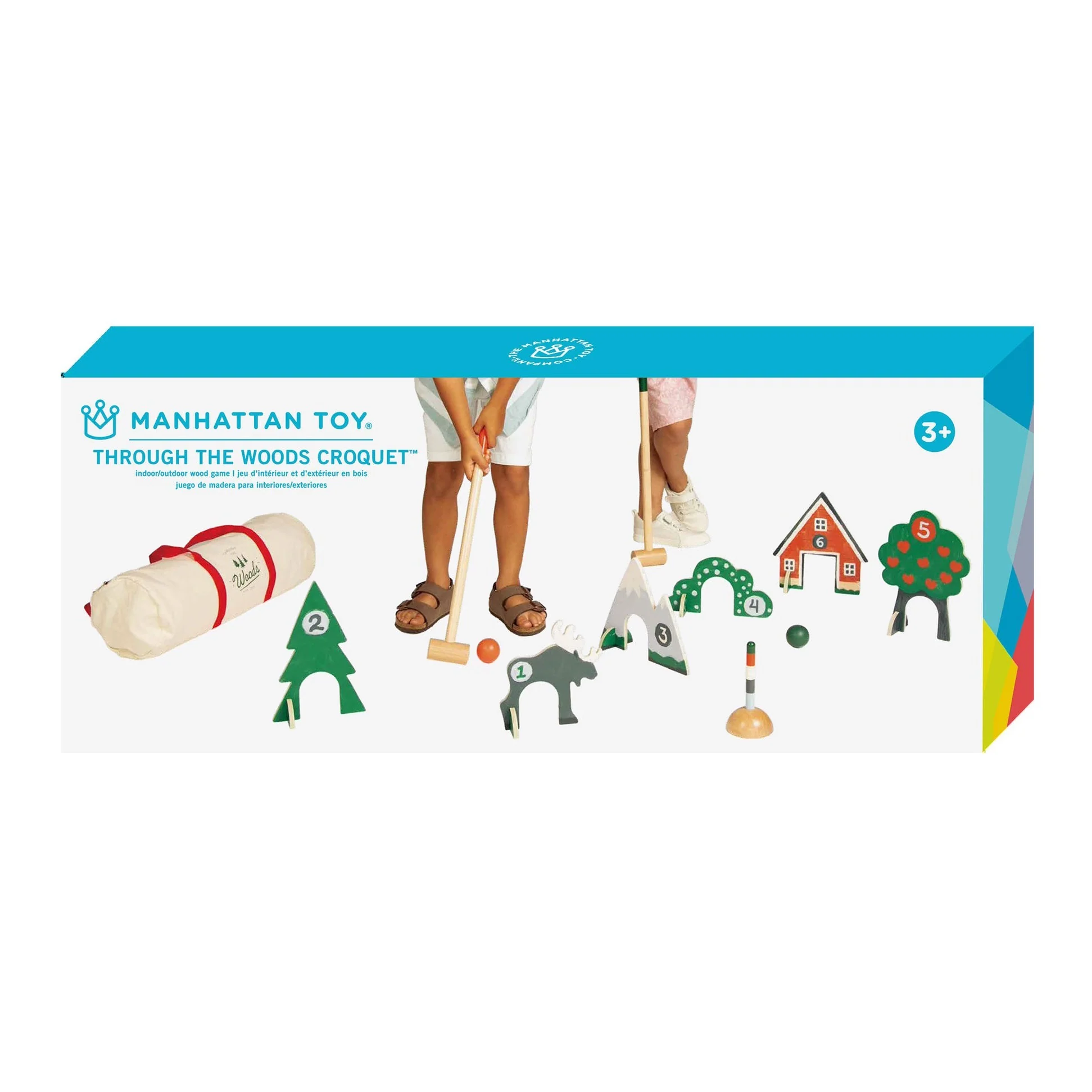 Through The Woods Croquet Set by Manhattan Toy - Image 5
