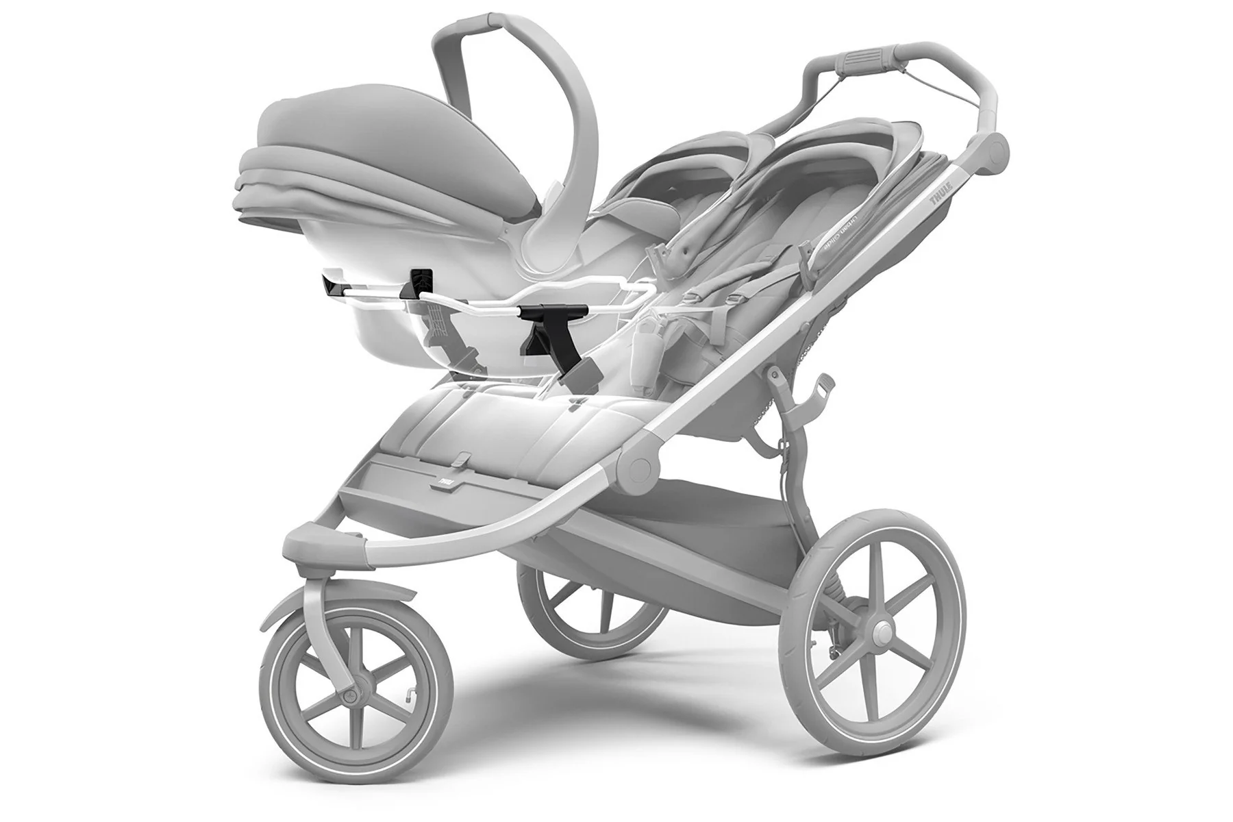 Thule Urban Glide 2 Chicco Infant Car Seat Adapter - Image 2
