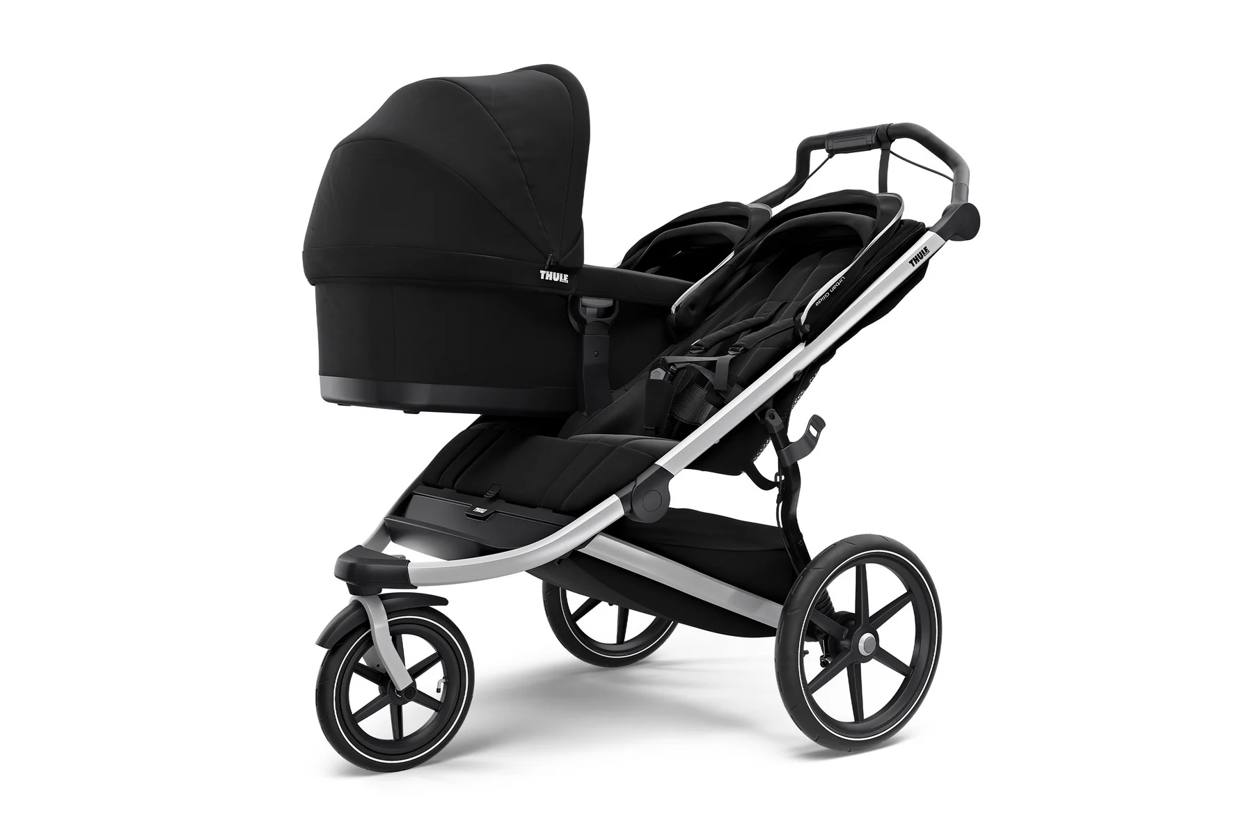 Thule Urban Glide Bassinet - Black - Image 5