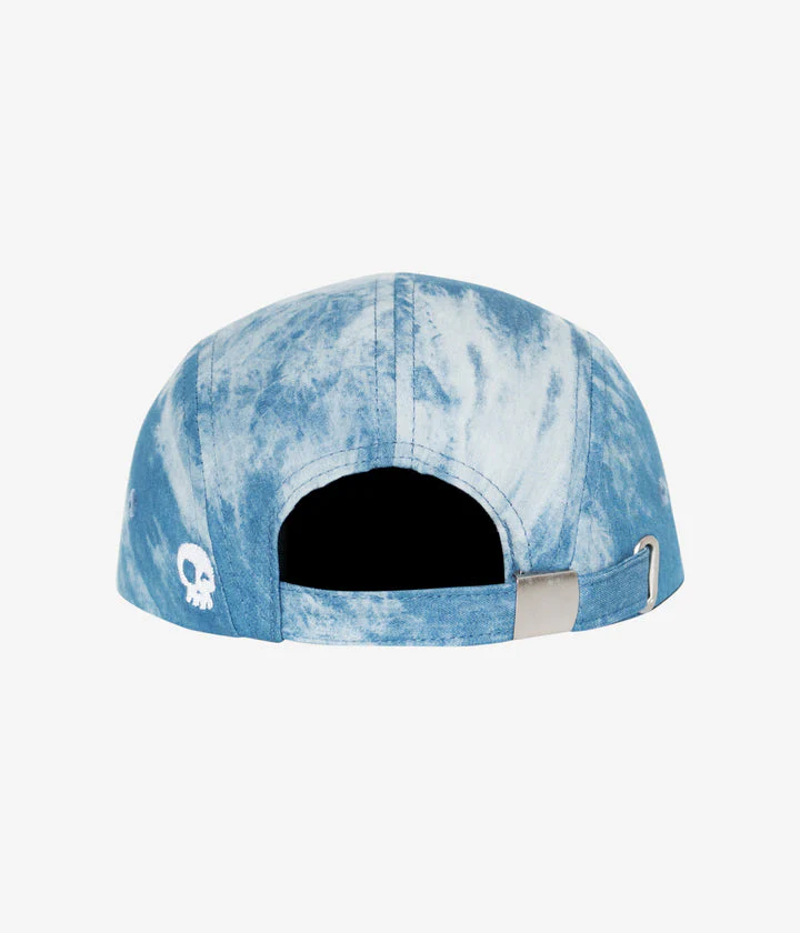 Tie Dye Jeans Five Panel Hat by Headster Kids - Image 4