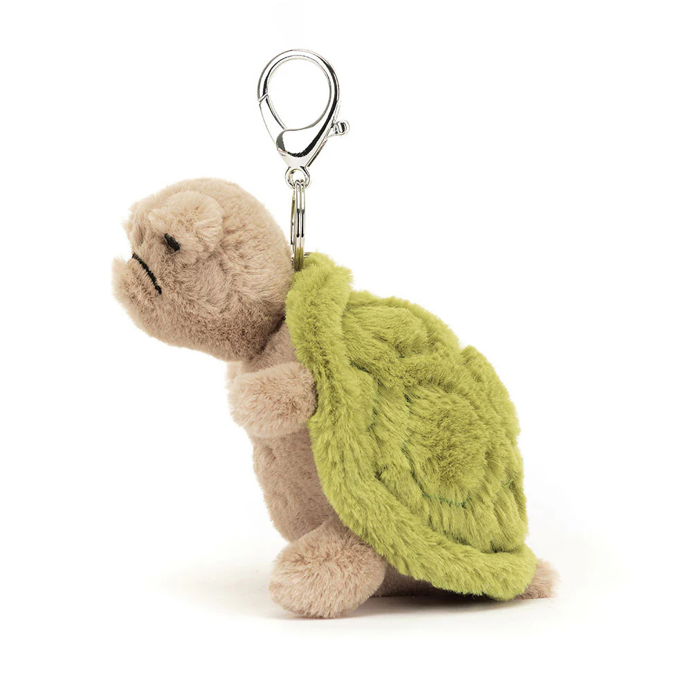 Timmy Turtle Bag Charm by Jellycat - Image 2