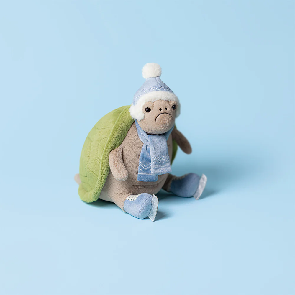 Timmy Turtle 'Skating' by Jellycat - Image 2