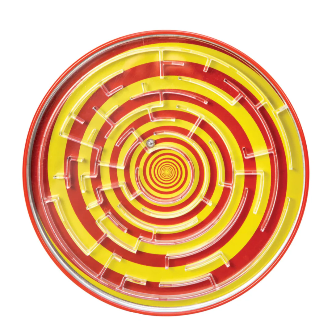 Tin BB Maze - (1 Unit Assorted) by Schylling - Image 3
