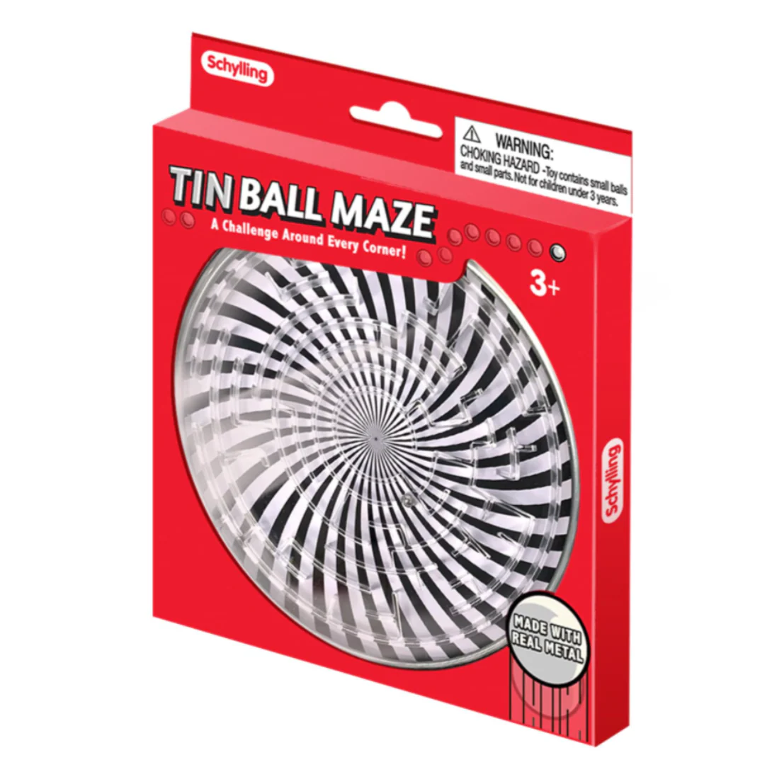 Tin BB Maze - (1 Unit Assorted) by Schylling - Image 6