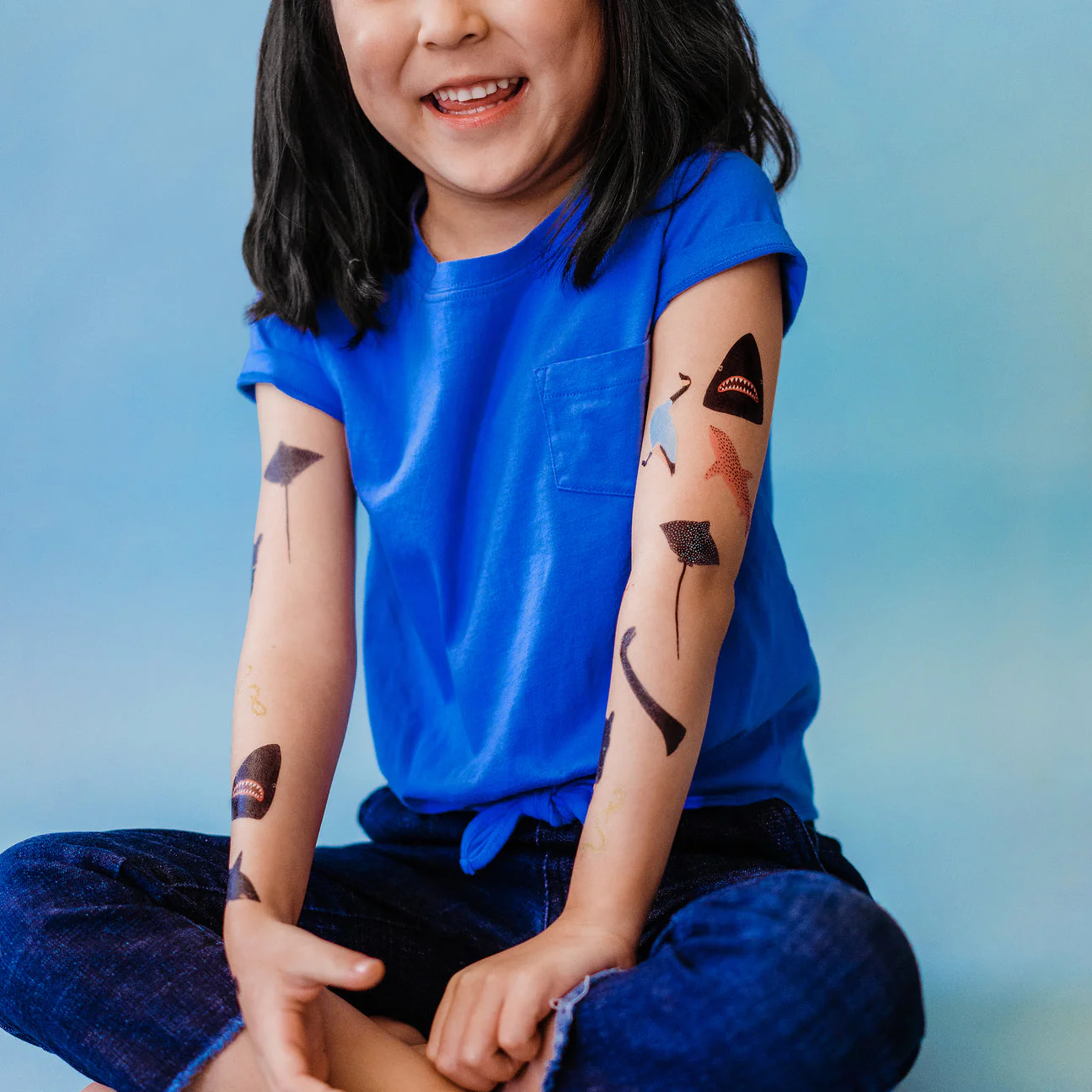Tiny Animal Tin - 10 Temporary Tattoos by Tattly - Image 4