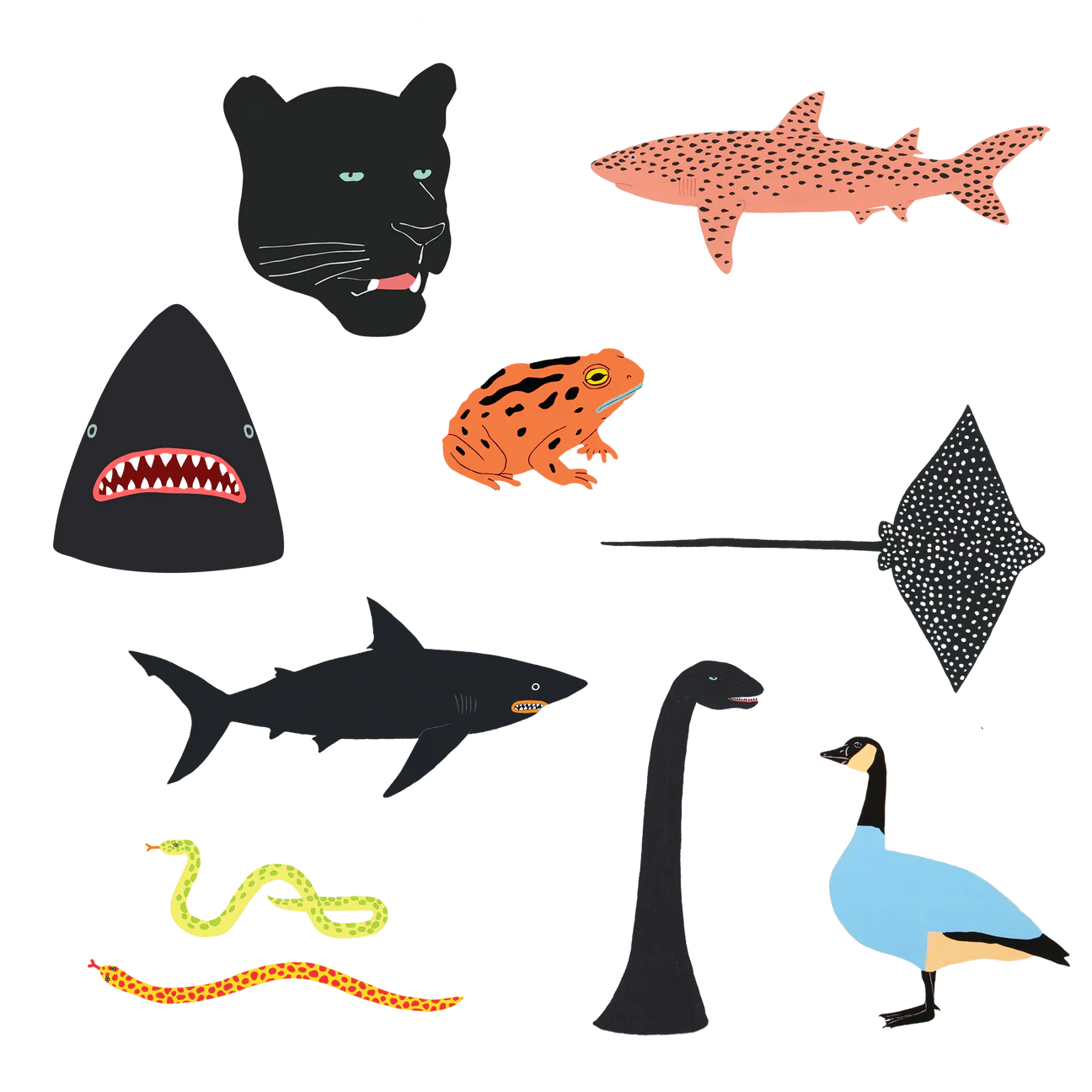 Tiny Animal Tin - 10 Temporary Tattoos by Tattly - Image 6