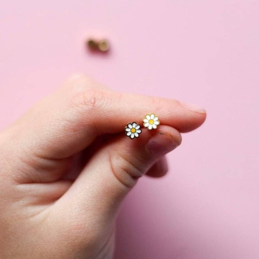 Tiny Daisies Earrings by Pierced - Image 2