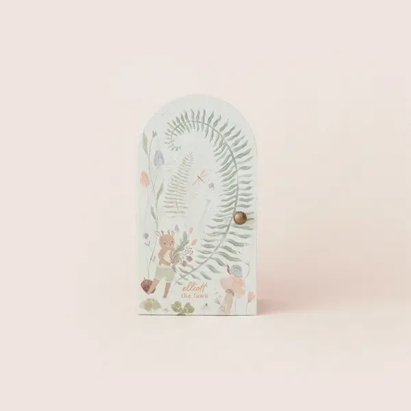 Tiny Elliott the Fawn by Cuddle + Kind - Image 2