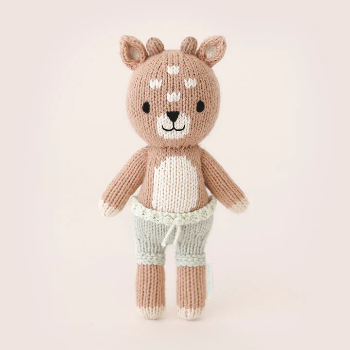 Tiny Elliott the Fawn by Cuddle + Kind - Image 3