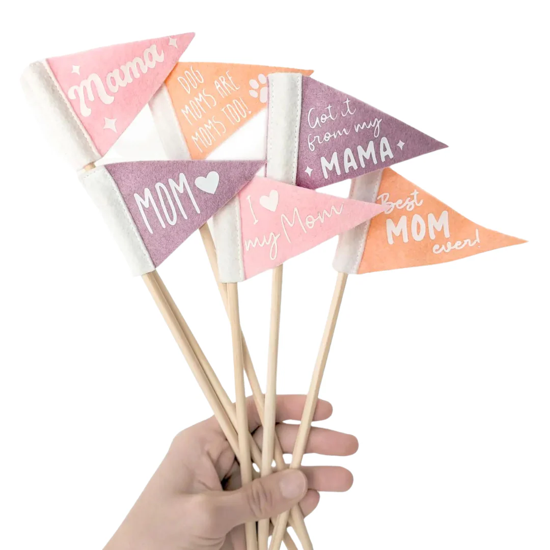Tiny Flag Pennant by Pennant For Your Thoughts - Image 2
