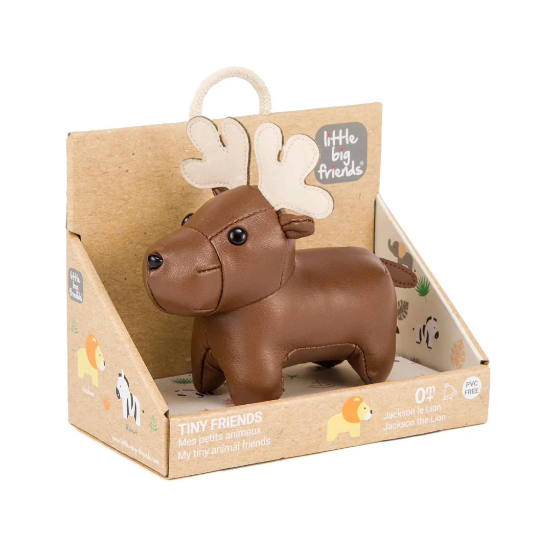 Tiny Friends - Bruce the Moose by Little Big Friends - Image 2