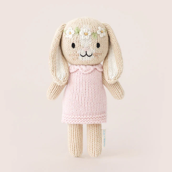 Tiny Hannah the Bunny by Cuddle + Kind - Image 3