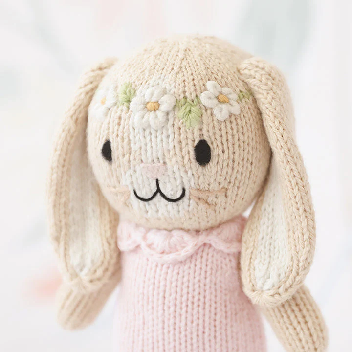 Tiny Hannah the Bunny by Cuddle + Kind - Image 4